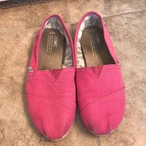 Pink Toms